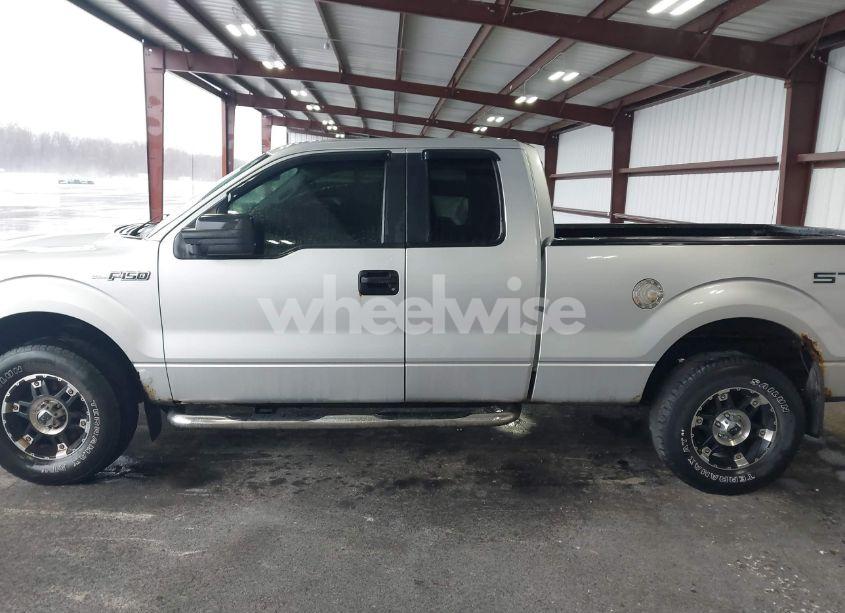 Photo 14 of 2010 Ford F-150 STX/XL/XLT (VIN 1FTEX1E83AFC80694)