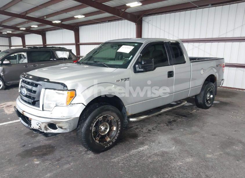 Photo 2 of 2010 Ford F-150 STX/XL/XLT (VIN 1FTEX1E83AFC80694)