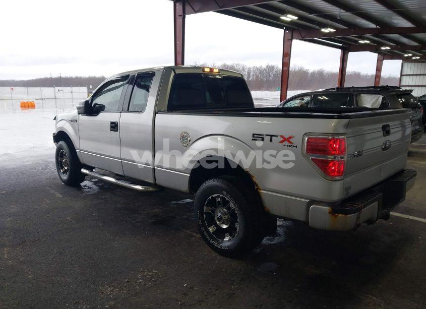 Photo 3 of 2010 Ford F-150 STX/XL/XLT (VIN 1FTEX1E83AFC80694)