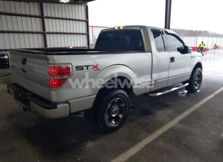 Photo 4 of 2010 Ford F-150 STX/XL/XLT (VIN 1FTEX1E83AFC80694)