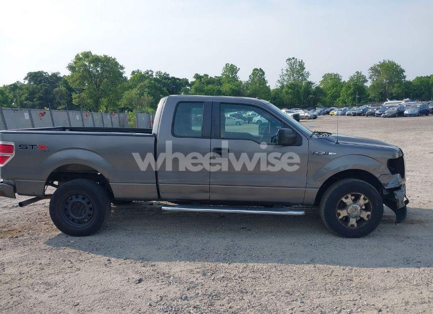 Photo 13 of 2010 Ford F-150 STX/XL/XLT (VIN 1FTEX1E83AFD70461)