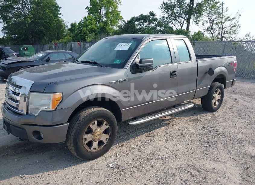 Photo 2 of 2010 Ford F-150 STX/XL/XLT (VIN 1FTEX1E83AFD70461)