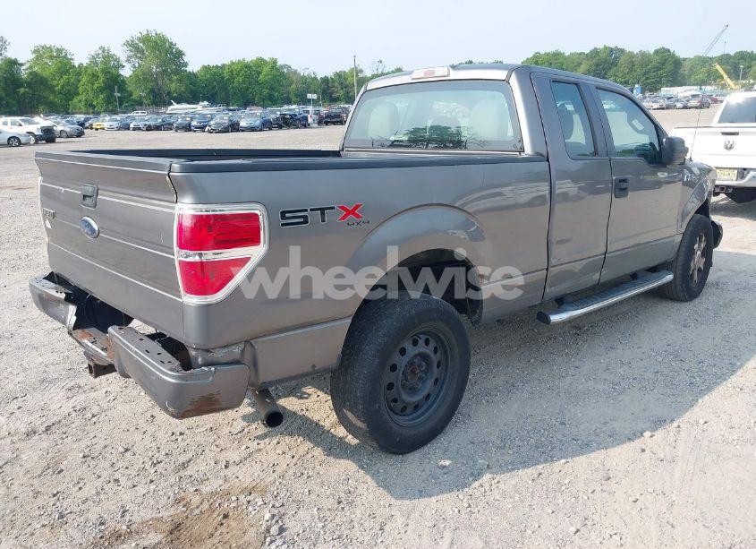 Photo 4 of 2010 Ford F-150 STX/XL/XLT (VIN 1FTEX1E83AFD70461)