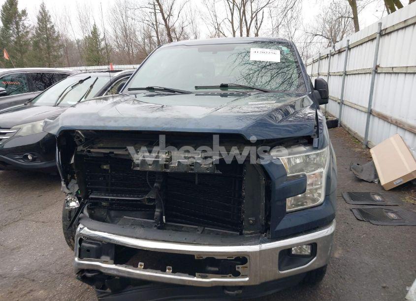 Photo 12 of 2015 Ford F-150 XLT (VIN 1FTEX1E83FFC15691)