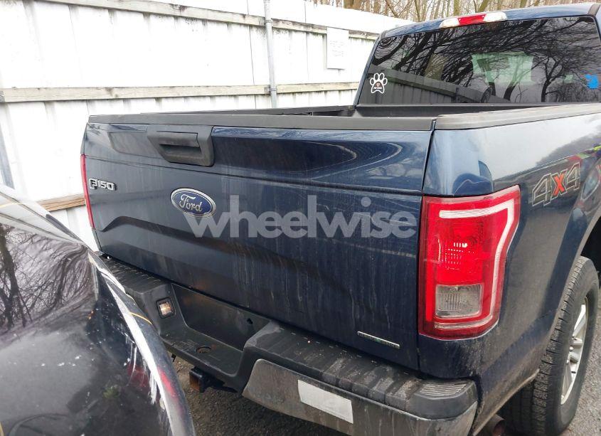 Photo 16 of 2015 Ford F-150 XLT (VIN 1FTEX1E83FFC15691)