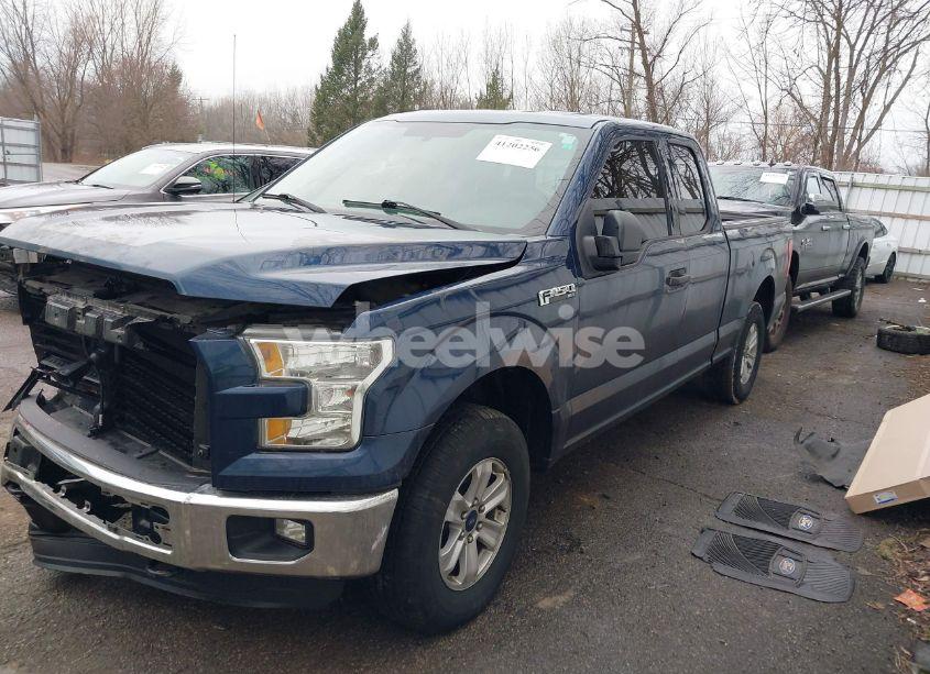 Photo 2 of 2015 Ford F-150 XLT (VIN 1FTEX1E83FFC15691)
