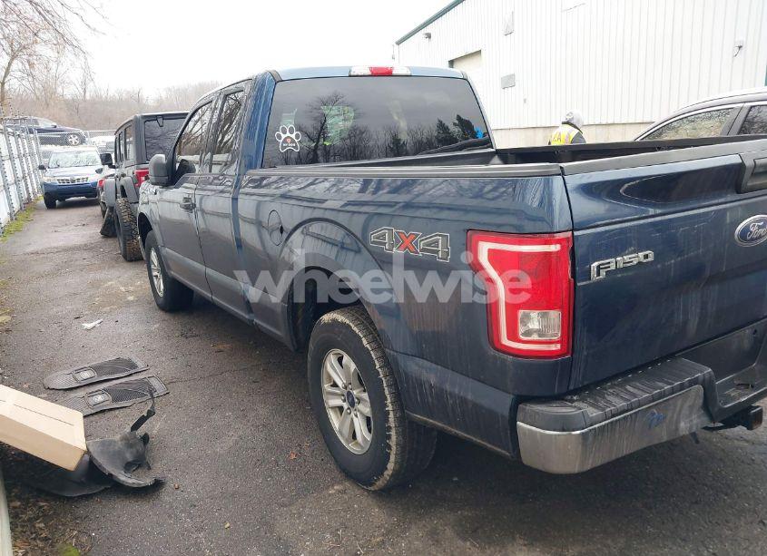Photo 3 of 2015 Ford F-150 XLT (VIN 1FTEX1E83FFC15691)