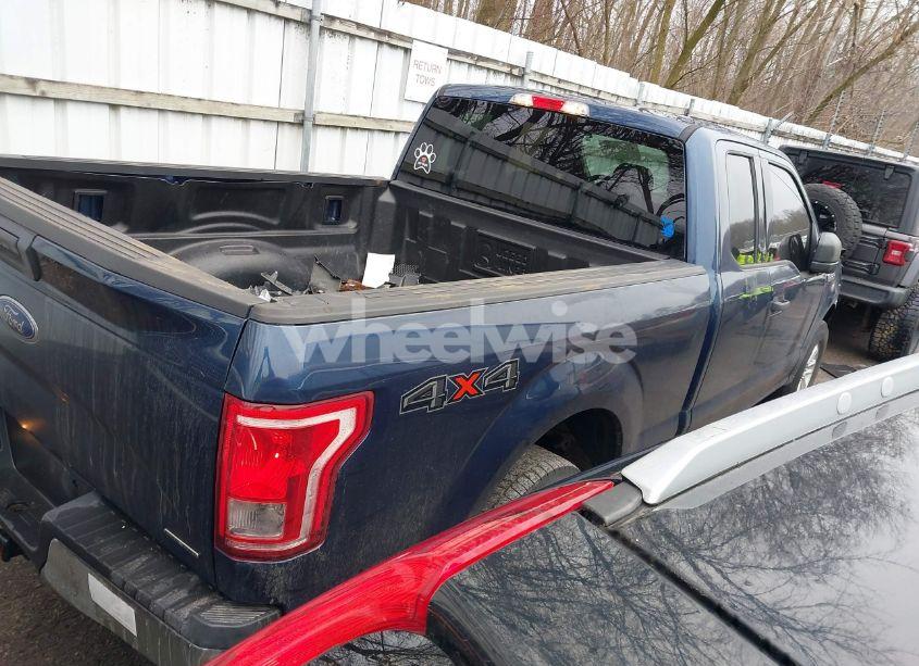 Photo 4 of 2015 Ford F-150 XLT (VIN 1FTEX1E83FFC15691)