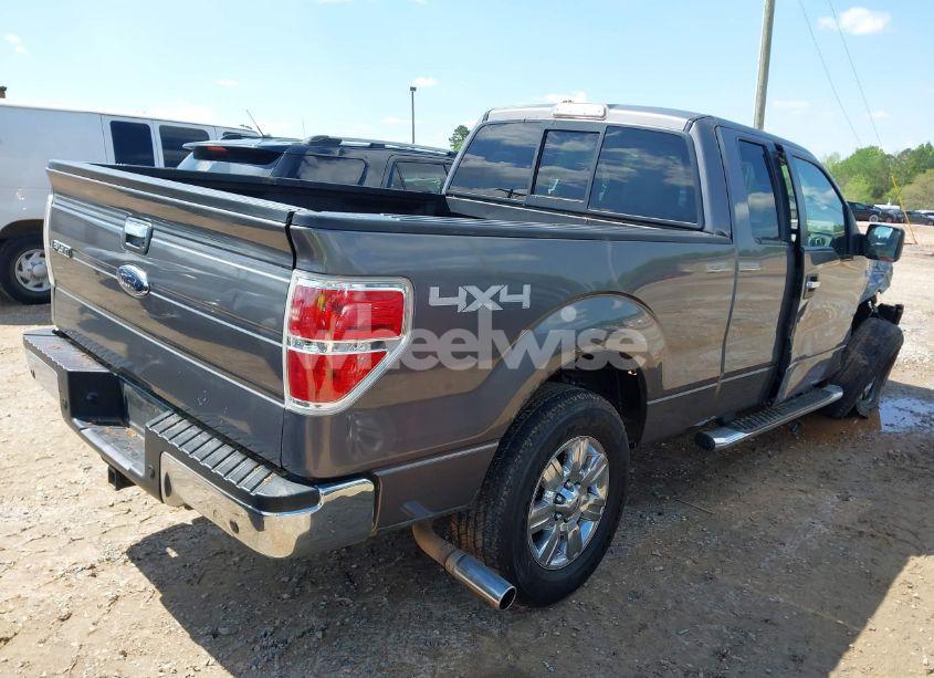 Photo 4 of 2010 Ford F-150 STX/XL/XLT (VIN 1FTEX1E84AKA19386)