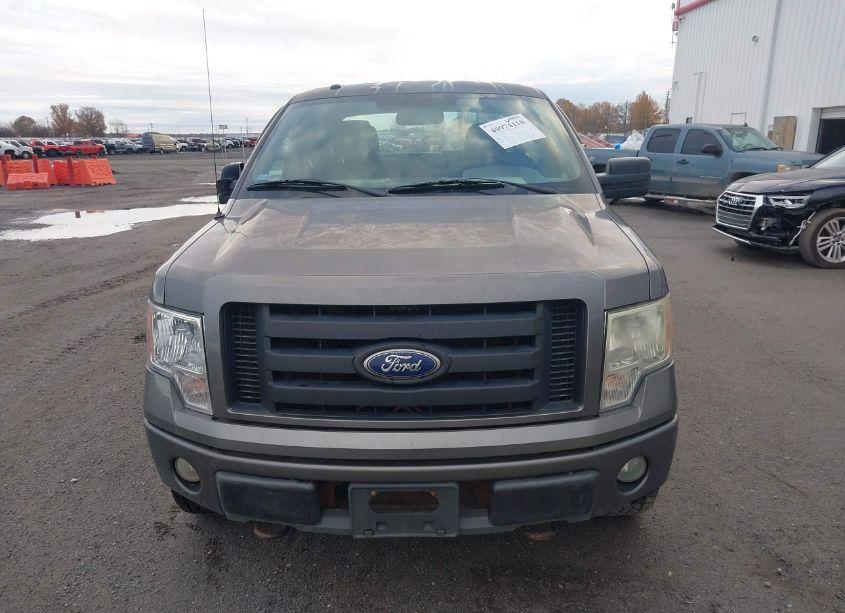 Photo 12 of 2010 Ford F-150 STX/XL/XLT (VIN 1FTEX1E84AKE25247)