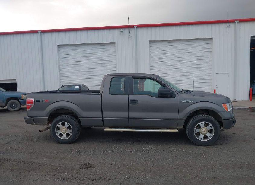 Photo 13 of 2010 Ford F-150 STX/XL/XLT (VIN 1FTEX1E84AKE25247)