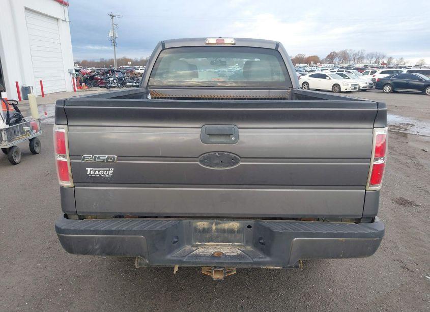 Photo 16 of 2010 Ford F-150 STX/XL/XLT (VIN 1FTEX1E84AKE25247)