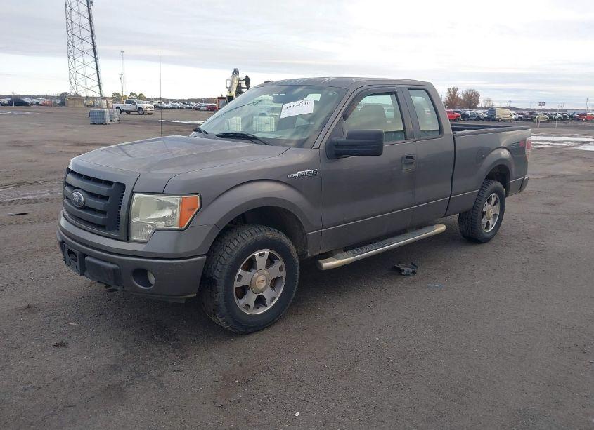 Photo 2 of 2010 Ford F-150 STX/XL/XLT (VIN 1FTEX1E84AKE25247)