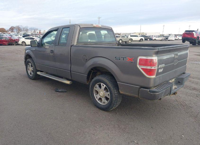 Photo 3 of 2010 Ford F-150 STX/XL/XLT (VIN 1FTEX1E84AKE25247)