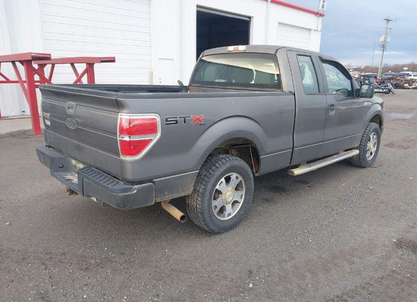Photo 4 of 2010 Ford F-150 STX/XL/XLT (VIN 1FTEX1E84AKE25247)