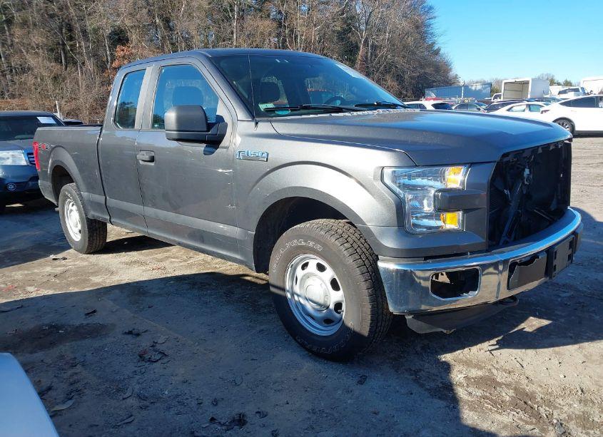 2015 Ford F-150 XL (VIN 1FTEX1E84FFC81764) main photo