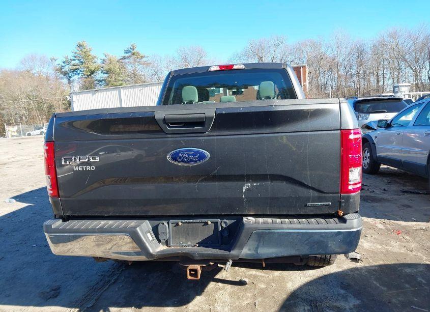 Photo 16 of 2015 Ford F-150 XL (VIN 1FTEX1E84FFC81764)