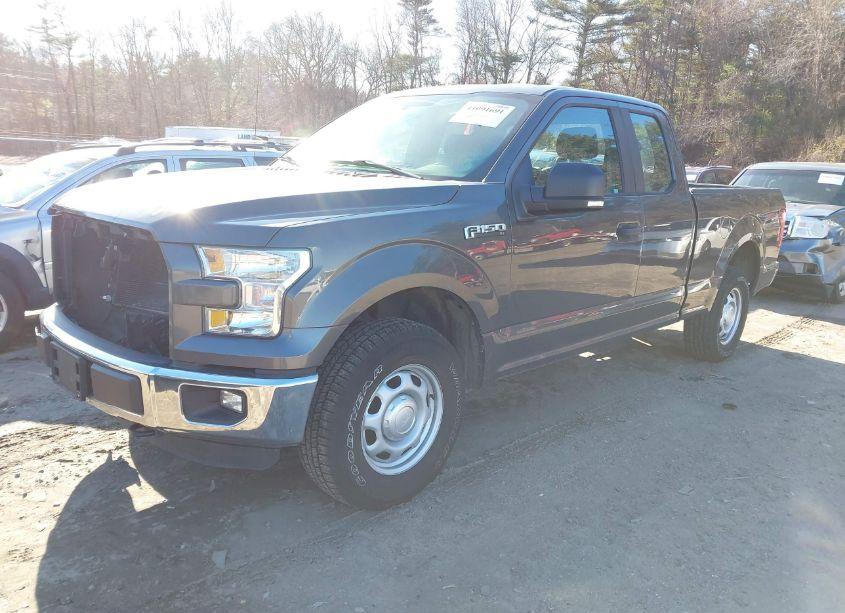 Photo 2 of 2015 Ford F-150 XL (VIN 1FTEX1E84FFC81764)