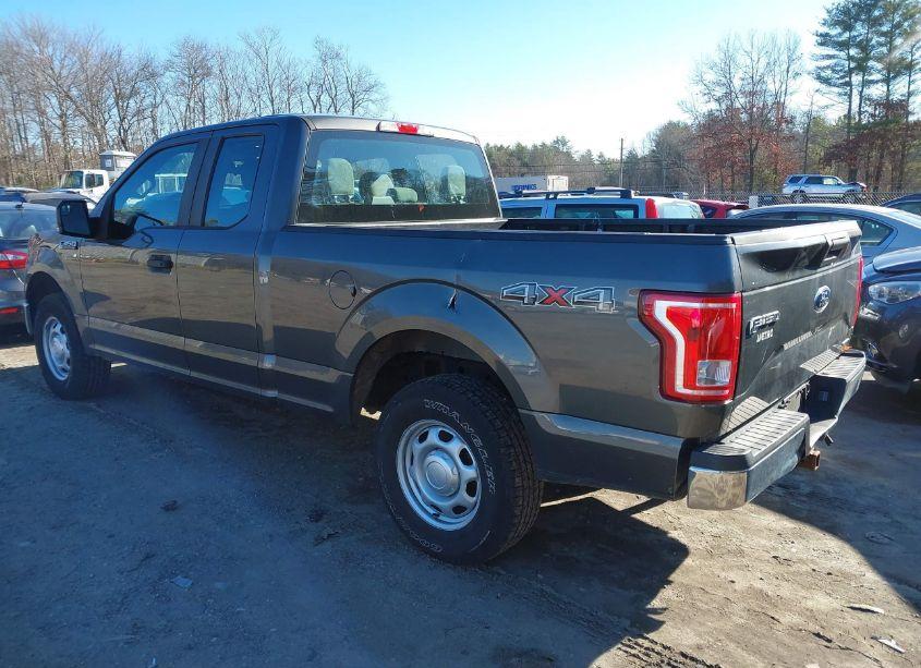 Photo 3 of 2015 Ford F-150 XL (VIN 1FTEX1E84FFC81764)