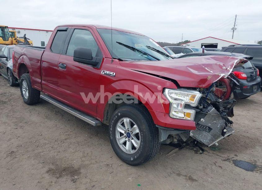 2017 Ford F-150 XLT (VIN 1FTEX1E84HKD63147) main photo
