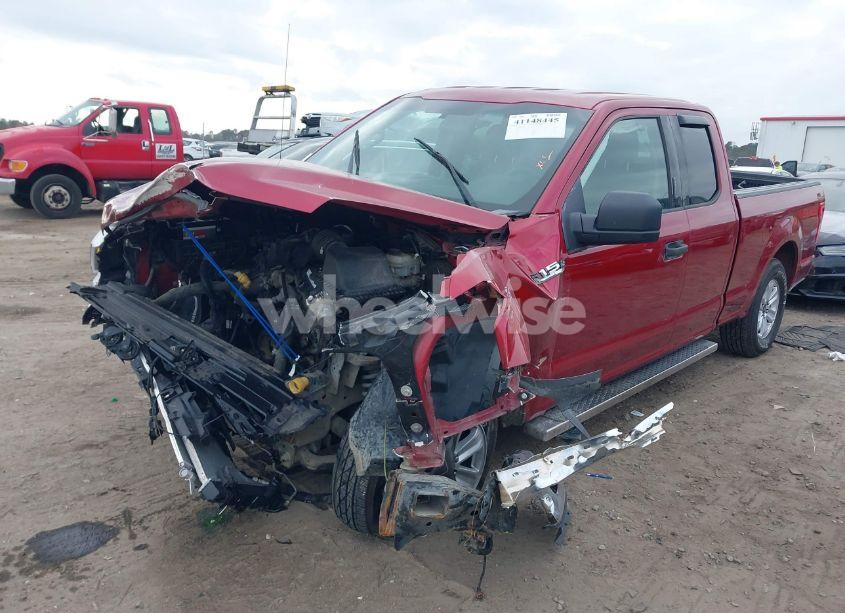 Photo 2 of 2017 Ford F-150 XLT (VIN 1FTEX1E84HKD63147)