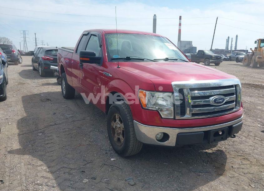 2010 Ford F-150 XLT (VIN 1FTEX1E85AFC22697) main photo