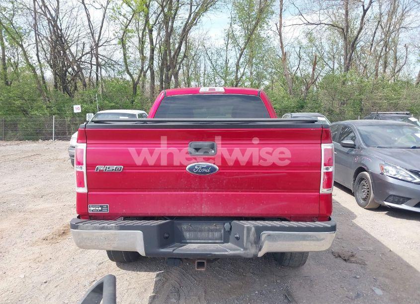 Photo 16 of 2010 Ford F-150 XLT (VIN 1FTEX1E85AFC22697)