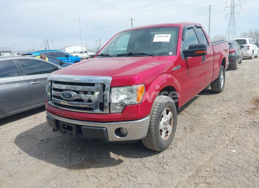 Photo 2 of 2010 Ford F-150 XLT (VIN 1FTEX1E85AFC22697)