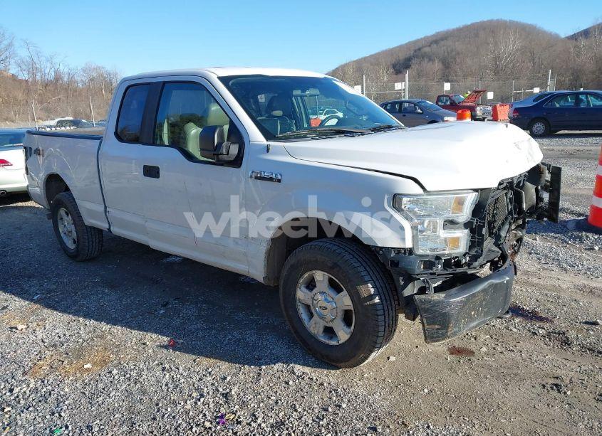2017 Ford F-150 XL (VIN 1FTEX1E85HFA11333) main photo