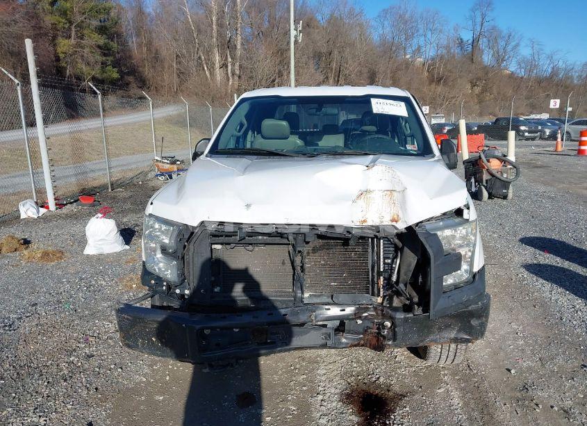 Photo 12 of 2017 Ford F-150 XL (VIN 1FTEX1E85HFA11333)