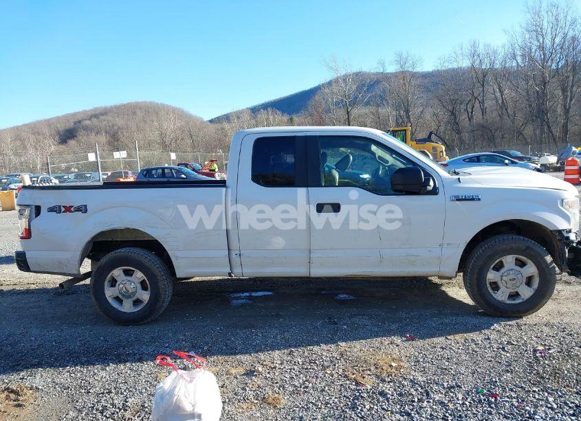 Photo 13 of 2017 Ford F-150 XL (VIN 1FTEX1E85HFA11333)
