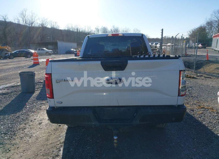 Photo 16 of 2017 Ford F-150 XL (VIN 1FTEX1E85HFA11333)