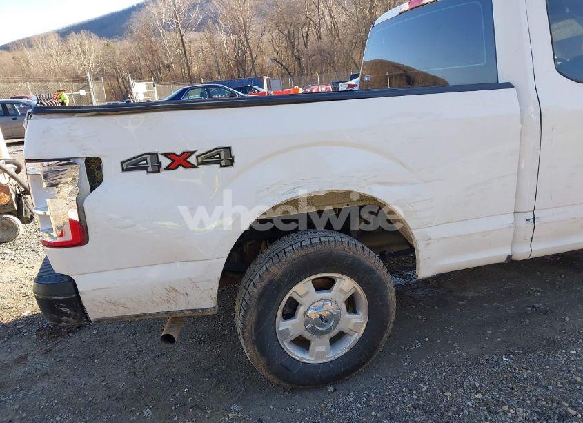Photo 18 of 2017 Ford F-150 XL (VIN 1FTEX1E85HFA11333)
