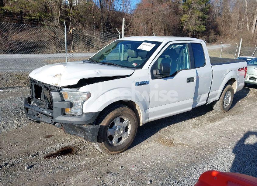 Photo 2 of 2017 Ford F-150 XL (VIN 1FTEX1E85HFA11333)