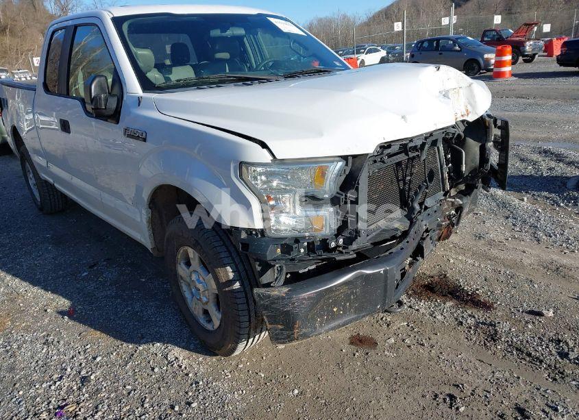 Photo 20 of 2017 Ford F-150 XL (VIN 1FTEX1E85HFA11333)