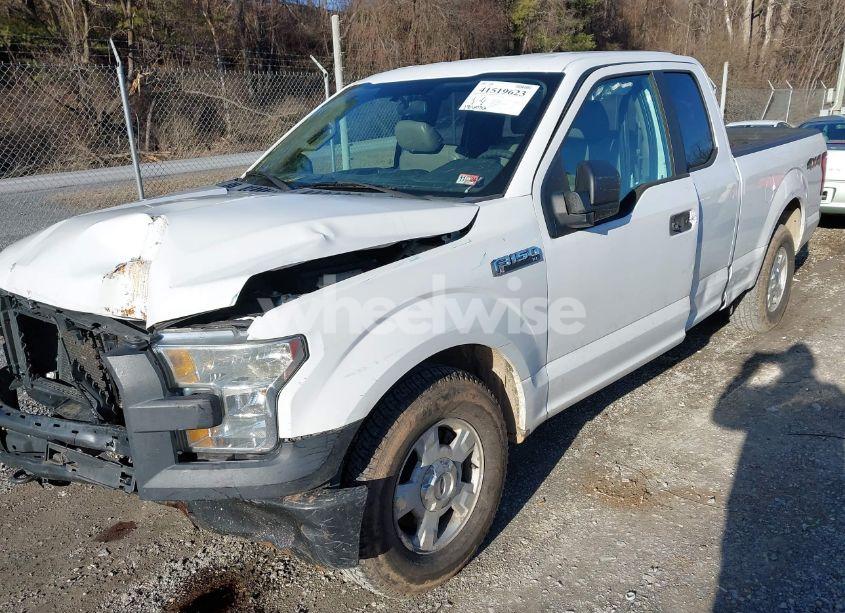 Photo 21 of 2017 Ford F-150 XL (VIN 1FTEX1E85HFA11333)