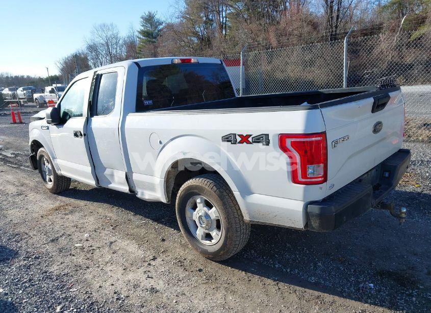 Photo 3 of 2017 Ford F-150 XL (VIN 1FTEX1E85HFA11333)