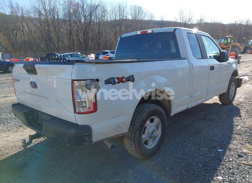 Photo 4 of 2017 Ford F-150 XL (VIN 1FTEX1E85HFA11333)