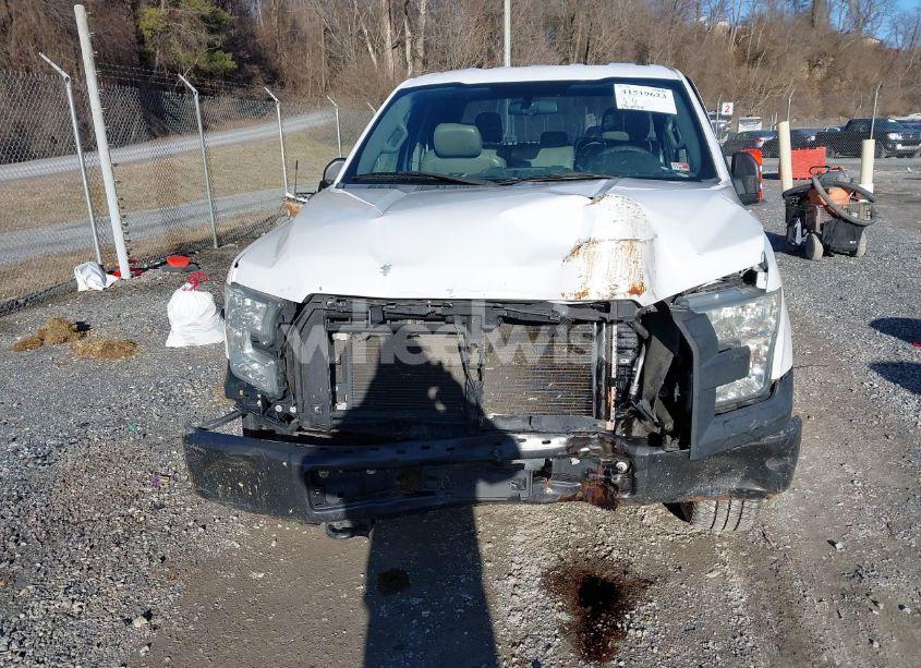 Photo 6 of 2017 Ford F-150 XL (VIN 1FTEX1E85HFA11333)