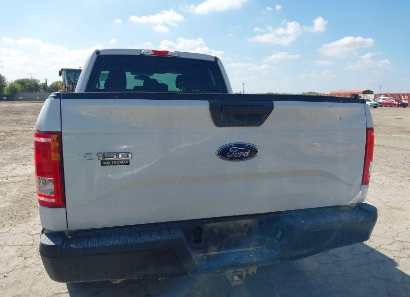 Photo 16 of 2017 Ford F-150 XL (VIN 1FTEX1E85HFA96044)