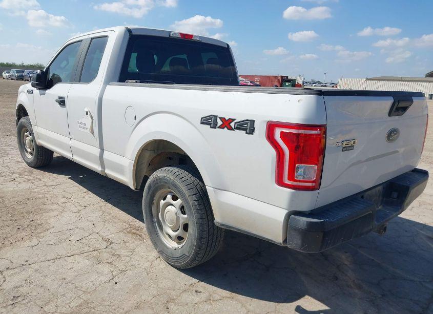 Photo 3 of 2017 Ford F-150 XL (VIN 1FTEX1E85HFA96044)