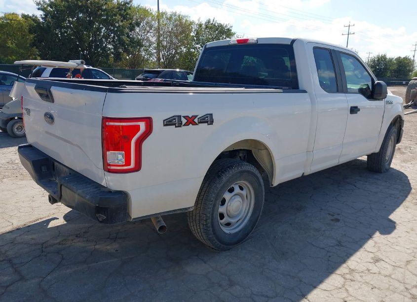 Photo 4 of 2017 Ford F-150 XL (VIN 1FTEX1E85HFA96044)