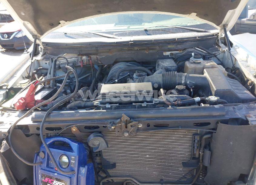 Photo 10 of 2010 Ford F-150 STX/XL/XLT (VIN 1FTEX1E86AFA45349)