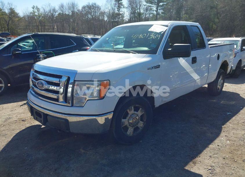 Photo 2 of 2010 Ford F-150 STX/XL/XLT (VIN 1FTEX1E86AFA45349)