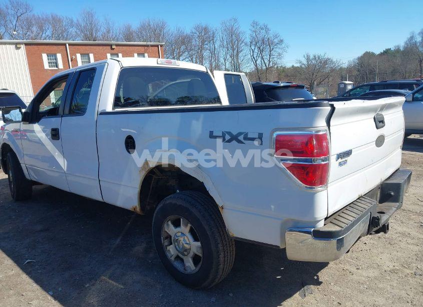 Photo 3 of 2010 Ford F-150 STX/XL/XLT (VIN 1FTEX1E86AFA45349)