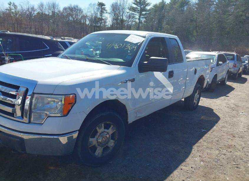 Photo 6 of 2010 Ford F-150 STX/XL/XLT (VIN 1FTEX1E86AFA45349)