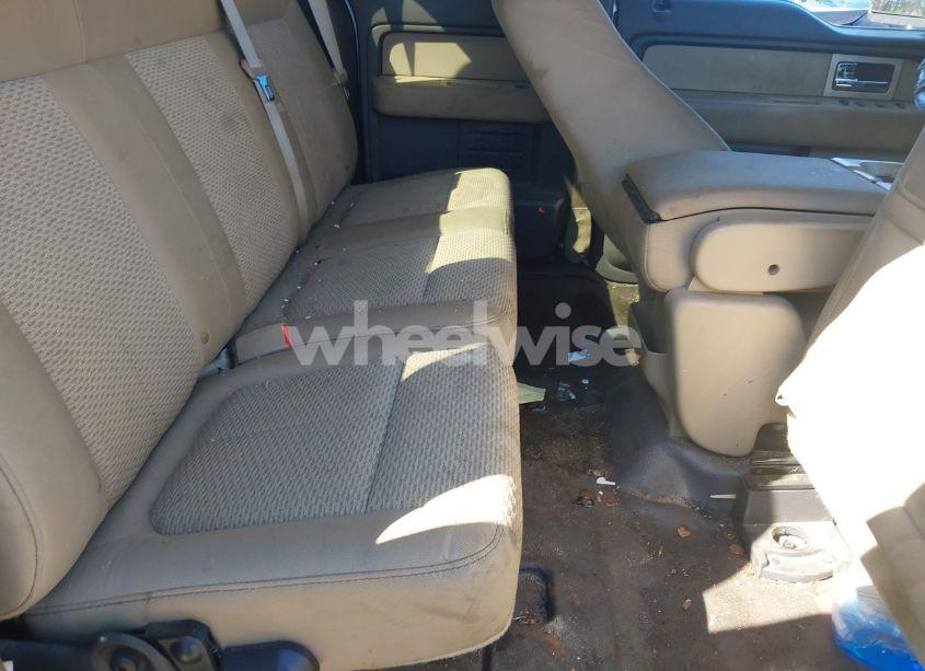 Photo 8 of 2010 Ford F-150 STX/XL/XLT (VIN 1FTEX1E86AFA45349)