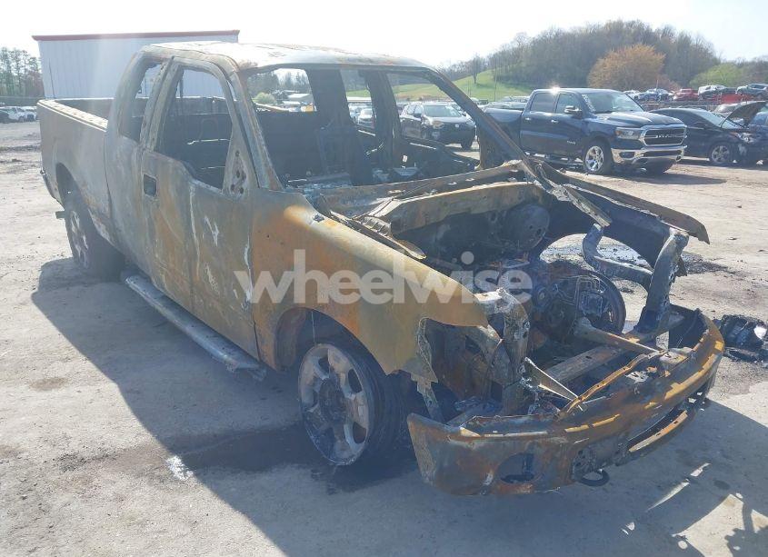 2010 Ford F-150 STX (VIN 1FTEX1E86AFC28427) main photo