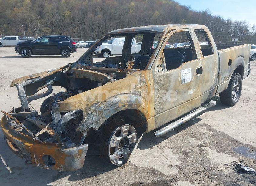 Photo 2 of 2010 Ford F-150 STX (VIN 1FTEX1E86AFC28427)