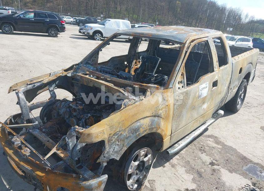 Photo 6 of 2010 Ford F-150 STX (VIN 1FTEX1E86AFC28427)